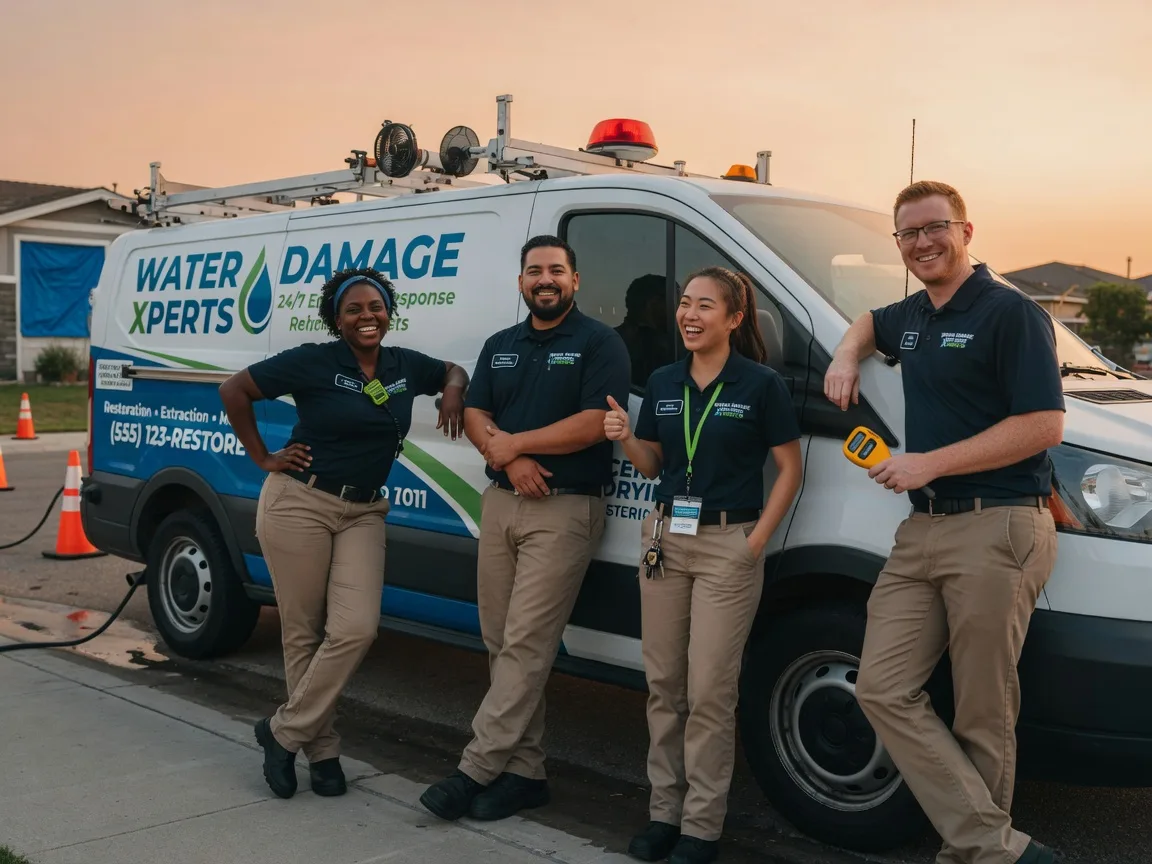 Water Damage Repair company in Stewarts Point, CA